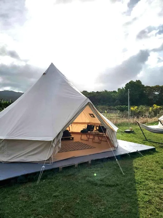 Maleka Farm: Tent Glamping North Shore Oahu Laie 0*,