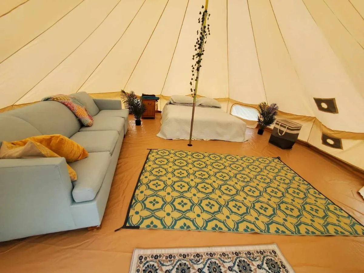 Campsite Maleka Farm: Tent Glamping North Shore Oahu Laie United States