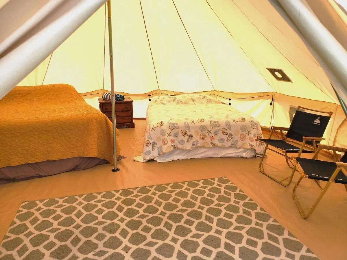 Campsite Maleka Farm: Tent Glamping North Shore Oahu Laie United States