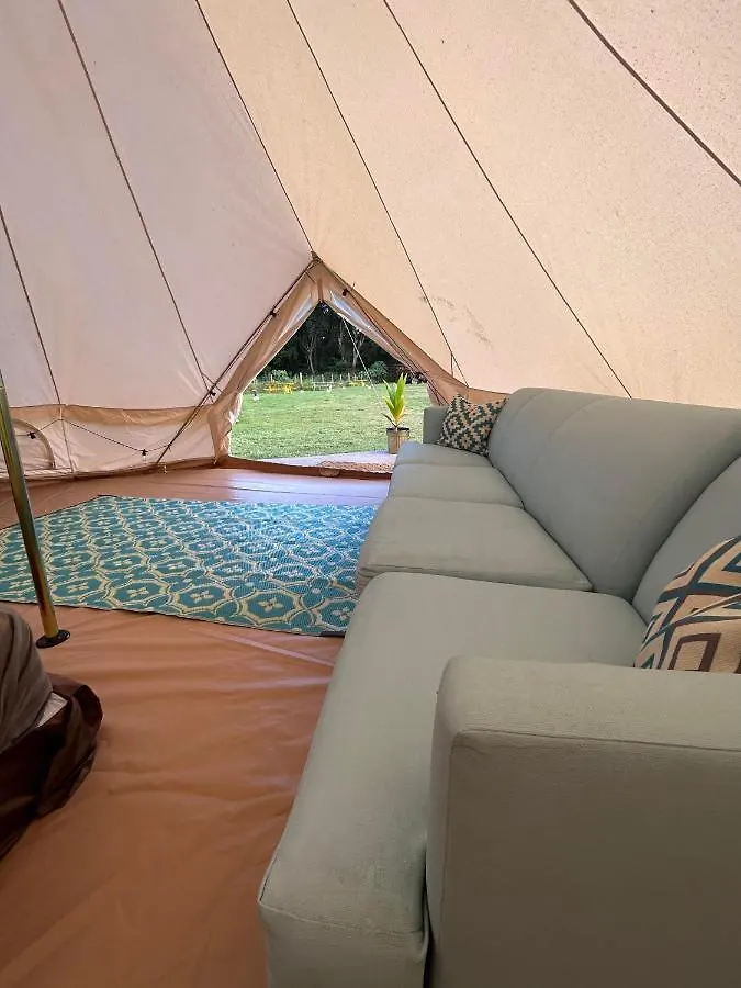 Maleka Farm: Tent Glamping North Shore Oahu Laie